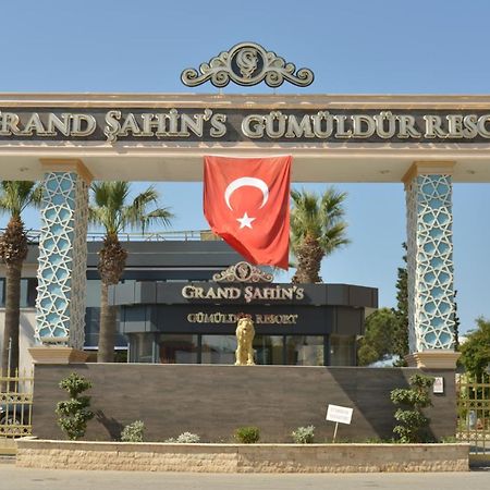 Grand Sahins Gumuldur Resort Измир Экстерьер фото